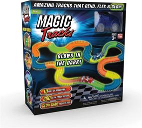 img 4 attached to Enhanced 🚗 Illuminated Ontel Magic Tracks