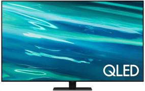img 3 attached to 📺 Sleek Samsung QN55Q80AAFXZA 55 Inch QLED 4K UHD Smart TV 2021 Bundle: Enhance Your Viewing Experience with Premium 1 Year Extended Protection Plan
