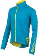 pearl izumi barrier jacket electric logo