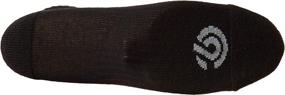 img 3 attached to 🧦 C9 Champion Men's No Show Socks in Black, Size 6-12