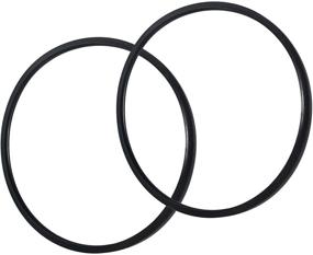 img 4 attached to 🍲 Mirro Pressure Cooker S9892 Gasket Replacement - Fits Models S-9892, 9892, M-0296, M-0436, M-0498, M-0536, M-0596, M-0646, M-1952 - 2 Pack (4 | 6 | 8 QT)