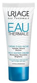 img 4 attached to URIAGE Thermal Rich Water Cream: Hydrating Shea Butter Moisturizer for Dry to Very Dry Skin - 1.35 fl.oz.