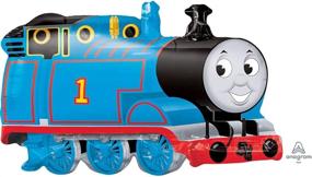 img 1 attached to 🎈 Thomas Jumbo Foil Balloon - Bringing Thomas & Friends to Life in a Big Way!