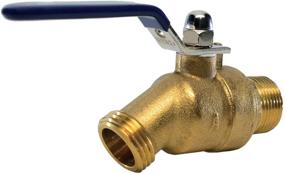 img 1 attached to 🚰 3/4 Inch Brass Hose Bibb - American Valve M71QT