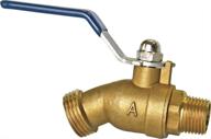 🚰 3/4 inch brass hose bibb - american valve m71qt логотип