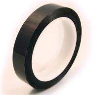 optimized for seo: cs hyde black metalized polyester tape with acrylic adhesive, thin .0022-inch thickness logo