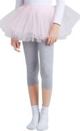 missrabbaby cotton capri leggings girls girls' clothing in leggings logo