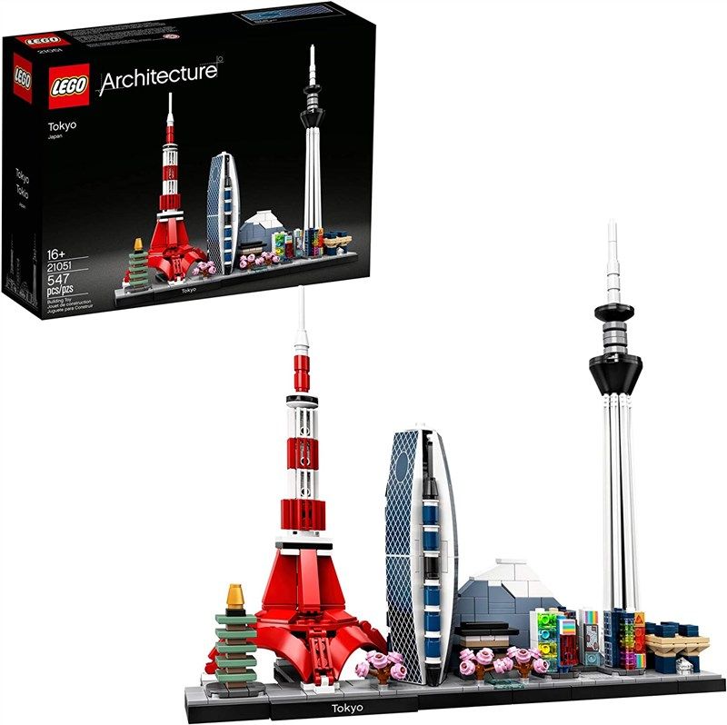 lego architecture skylines building collectible 로고