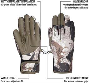 img 3 attached to Hot Shot® Mens Predator Glove