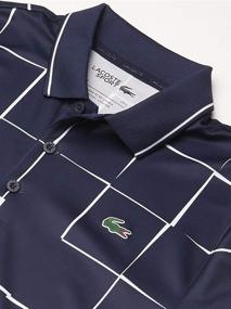 img 1 attached to 🌞 Stay Cool and Active with Lacoste Sport Short Sleeve Ultra