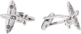 img 3 attached to ✈️ Spitfire Aviation Cufflinks: An Elegant Presentation for Aviation Enthusiasts