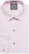 luxe microfiber regular spread collar men's clothing and shirts logo