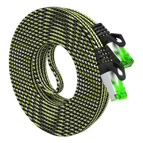 img 4 attached to 🔌 GearIT Environmental Ethernet Density, Enhanced with Braided Technology