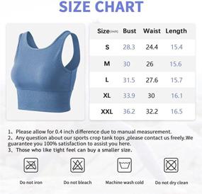 img 1 attached to 👚 Stylish Workout Crop Tank Tops: Solid Comfort Sleeveless Shirts for Women - Perfect for Casual Sports, Fitness, Yoga & Reversible Ribbed Tops