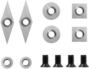img 4 attached to 💎 Suppliers of Tungsten Carbide Cutter Inserts