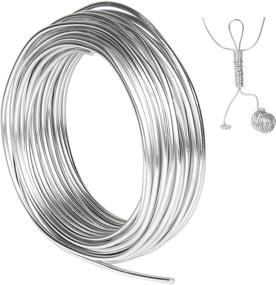 img 4 attached to 🔧 50 Feet Tenn Well 3mm Aluminum Craft Wire, 9 Gauge Anodized Metal Wire - Ideal for Sculpting, Jewelry Making, Armature Making, Wire Weaving and Wrapping