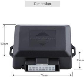 img 3 attached to Универсальный модуль оконного доводчика EASYGUARD