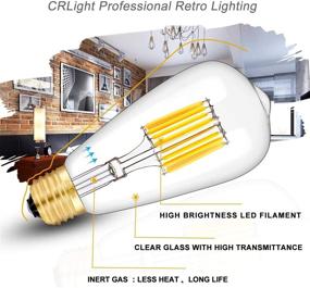 img 3 attached to 💡 CRLight Dimmable Filament – Experience Equivalent Brightness with Enhanced Dimming Capabilities