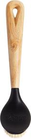 img 2 attached to 🧽 Lodge FBA SCRBRSH 10" Scrub Brush: A Powerful Tan and Black Cleaning Tool