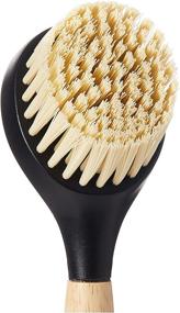 img 1 attached to 🧽 Lodge FBA SCRBRSH 10" Scrub Brush: A Powerful Tan and Black Cleaning Tool