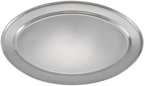 img 1 attached to 🍽️ Winco OPL 22 Stainless Steel 21.75-Inch by 14.5-Inch