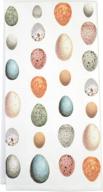 eggs cotton flour sack dish towel - montgomery street collection логотип