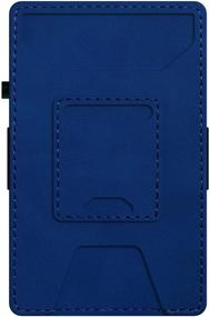 img 2 attached to Leather Holder Wallet Aluinum Blocking Men's Accessories in Wallets, Card Cases & Money Organizers