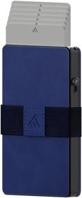 img 3 attached to Leather Holder Wallet Aluinum Blocking Men's Accessories in Wallets, Card Cases & Money Organizers