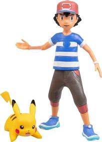 img 3 attached to 🔥 Unleash the Pokémon Battle Figure Launching Action: Unrivaled Fun and Adventure Await!