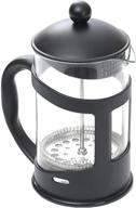 ☕ xibliss french press tea & coffee maker - premium 27 oz(800 ml) black coffee plunger logo