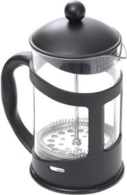 img 4 attached to ☕ XIBLISS French Press Tea & Coffee Maker - Premium 27 Oz(800 ML) Black Coffee Plunger