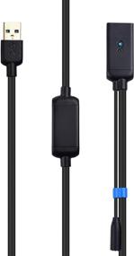 img 2 attached to 🔌 Cable Matters Active USB 3.0 Extension Cable with Signal Booster - 10 Meters / 32.8 Feet - Ideal for Hard Drive, Webcam, and More