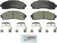 🔹 набор керамических тормозных накладок bosch bc833 quietcast premium для передних дисков ford explorer, explorer sport, explorer sport trac, ranger; mazda b2300, b3000, b4000; mercury mountaineer логотип