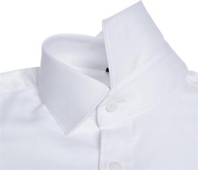 img 2 attached to 👕 Gollnwe Sleeve Stretch Bamboo Shirts: The Perfect Blend of Style and Comfort