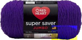 img 4 attached to Red Heart Super Saver Amethyst