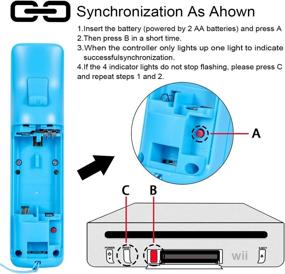 img 2 attached to Gusnilo Controller Replacement Replaceable Compatible Wii for Accessories