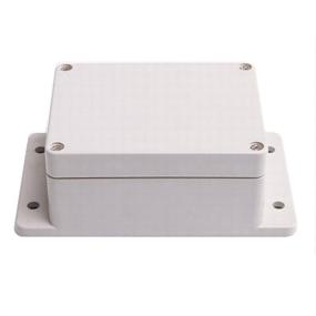 img 4 attached to 🔲 Waterproof Wall Mounted Plastic Junction Box by SamIdea