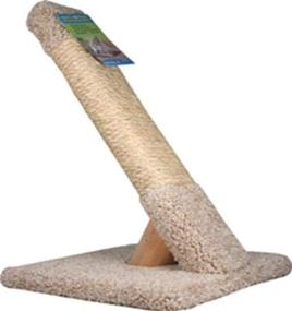 img 1 attached to Efficient Angled Sisal Scratcher Pad for Dogs and Cats - WARE Product