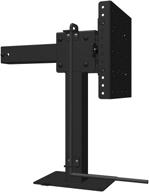 📺 mor/ryde short slide-out and swivel tv base mount - tv40-001h-s: compact & versatile solution for tv placement logo