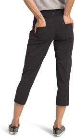 img 3 attached to Enhance Your Workout with prAna Women's Summit Capri: Superior Comfort and Style