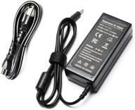 dell inspiron 65w laptop charger: 19.5v 3.34a ac adapter for inspiron 11/13/14/15 series; compatible with 3147/3148/7347/3458/i3458/i7347; power supply cord included logo