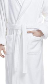img 1 attached to 🛀 Indulge in Luxurious Comfort with the Arus Deluxe Turkish Cotton Bathrobe