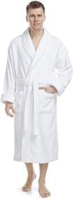 img 4 attached to 🛀 Indulge in Luxurious Comfort with the Arus Deluxe Turkish Cotton Bathrobe