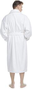 img 2 attached to 🛀 Indulge in Luxurious Comfort with the Arus Deluxe Turkish Cotton Bathrobe