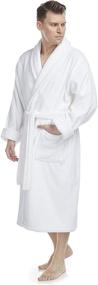 img 3 attached to 🛀 Indulge in Luxurious Comfort with the Arus Deluxe Turkish Cotton Bathrobe