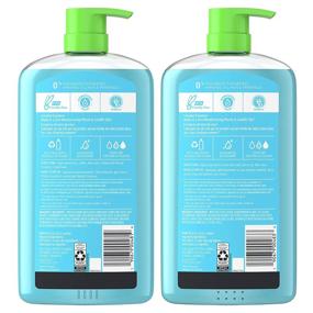 img 3 attached to 🥥 Moisturizing Shampoo and Conditioner Set: Herbal Essences Hello Hydration, Paraben Free, Coconut, 29.2 fl oz, Color-Safe