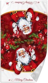 img 3 attached to VunKo Absorbent Christmas Decorative Multipurpose