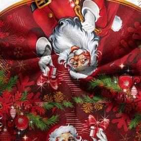 img 2 attached to VunKo Absorbent Christmas Decorative Multipurpose