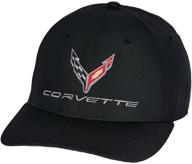 🧢 c8 corvette staydri performance cap - next generation hat in black logo