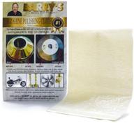 🧽 barry's restore it all products - e-z shine polishing cloth: the ultimate all-in-one cleaning cloth for polishing brass, rust removal, stain & water ring removal, great for jewelry! logo